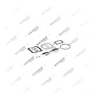 LK3857S2, 2500 140 100 Reparatursatz, Druckluftbremse Kompressor-Reparatursätze, Vaden