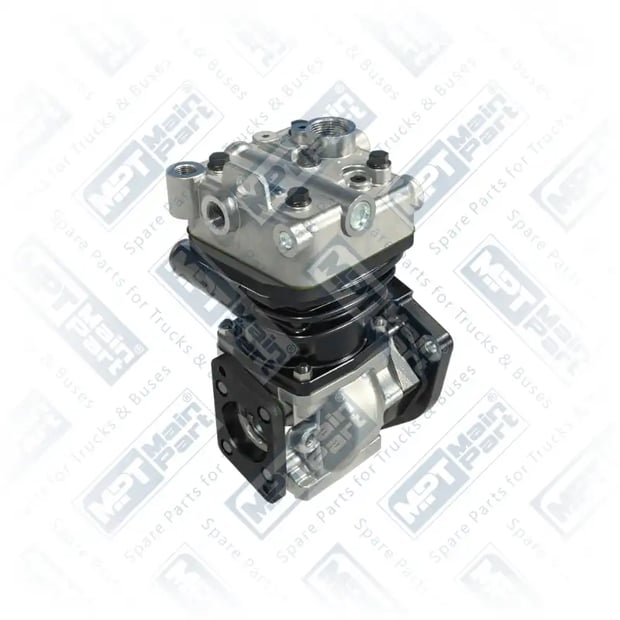 2) LK3965,1180656, 9.LK.0601 Compressor de ar, Mono Cilindro, MPT Main Part