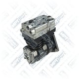 2) 4123520270,A4571302415SP1, 4123520270 WABCO Kompresör, Çift Silindirli, MPT Main Part