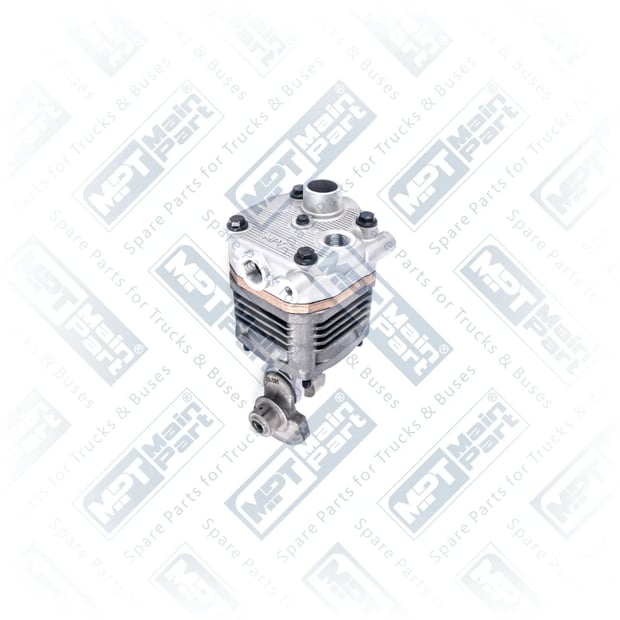 1) , 4.LK.0704 Компрессор воздуха, Одноцилиндровый, MPT Main Part