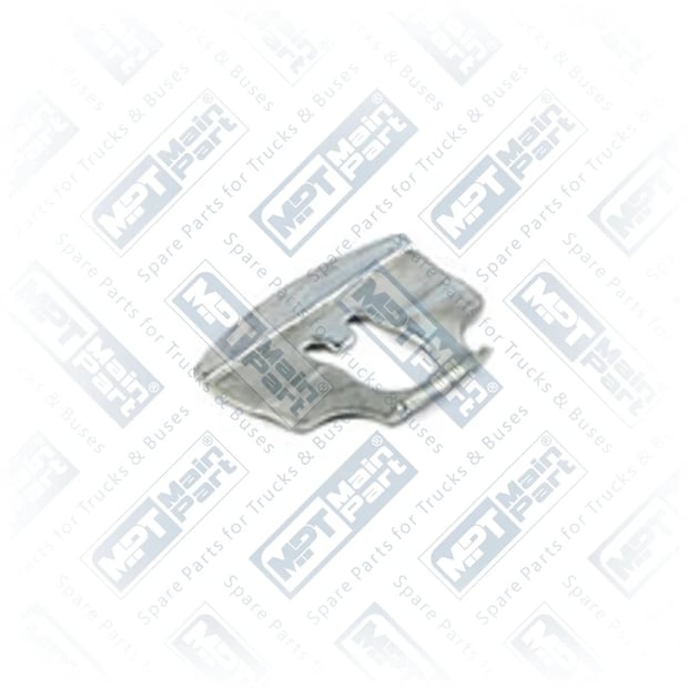 1) , 22.CP.0209 Kaliper Şaft, Yuva, MPT Main Part