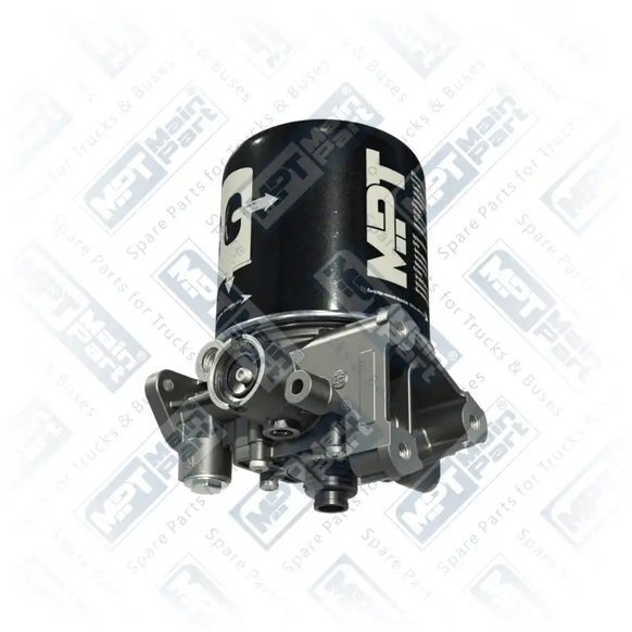 2) K002738,K024635N50,LA9016, LA 9016 Valvula Secador de aire, Completo, MPT Main Part