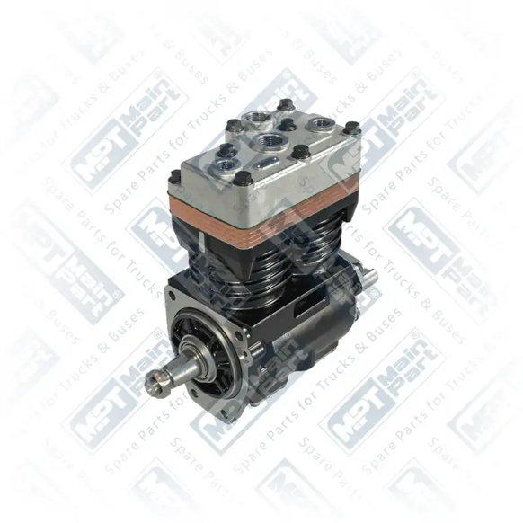 1) LP4855,SEB01747,SEB01747000,SEB01747ES,SEB01747X00,5010450646,5010553129,7485003207, 7.LK.0103 Luftkompressor, Zweizylinder, MPT Main Part