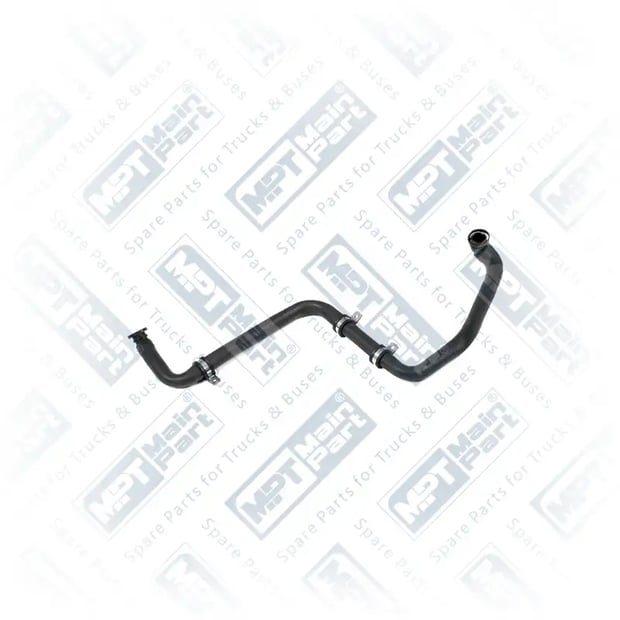 1) 4711302557, 4711302557 MERCEDES BENZ ANTOS OM471 Compressor de ar, Tubo de sucção de ar, MPT Main Part