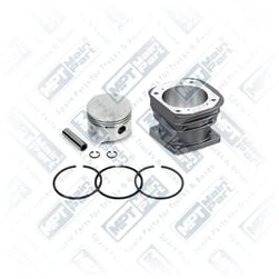 10.LP.0120 - Compressor de ar, Conjunto do revestimento do cilindro