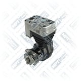 1) 9121160000,51541007071, 51541007071 MAN Compressore d'aria, Monocilindrico, MPT Main Part