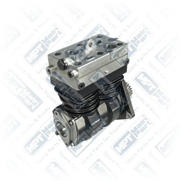 2) 9125101000,4571303615, 4.LK.2507 Compressor de ar, Cilindro duplo, MPT Main Part