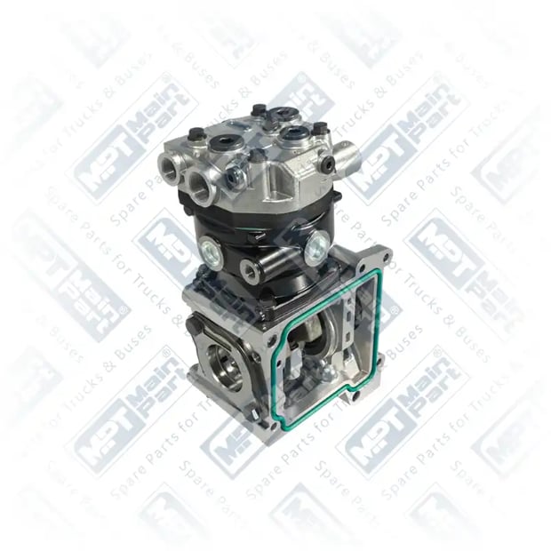 2) 4071300515,4071301715,4961300015,4961300215, 4.LK.1201 Compressor de ar, Mono Cilindro, MPT Main Part