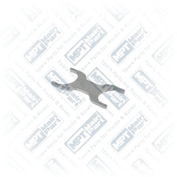 1) 3092278,68322900, 26.CP.0378 Kaliper Mekanizma, Sac, MPT Main Part