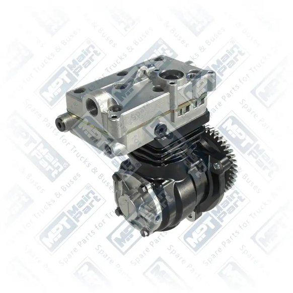 2) 20382346SP1,20478166SP1,21353457SP1,85000116SP1,4123520040SP1,4123520290SP1, 4123520290SP1 WABCO Luftkompressor, Monocilindrico, MPT Main Part