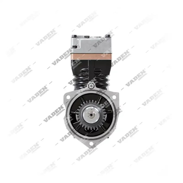 7) 5010339859SP1,LP4851SP1, 5010339859SP1 RENAULT TRUCKS (7600 750 007, 5010240933 avec engrenage), Double cylindre, Compresseur d'air, Vaden