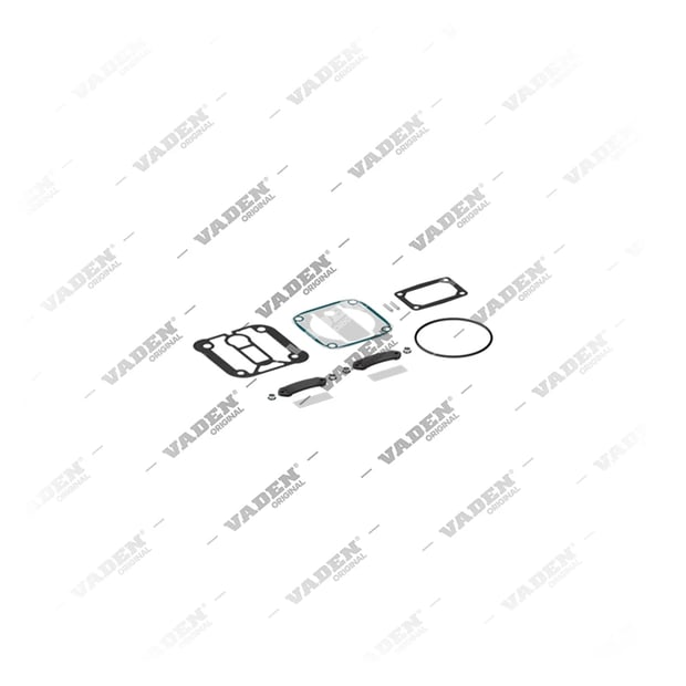 2500 110 500 - KNORR-BREMSE Reparatursatz, Druckluftbremse Kompressor-Reparatursätze
