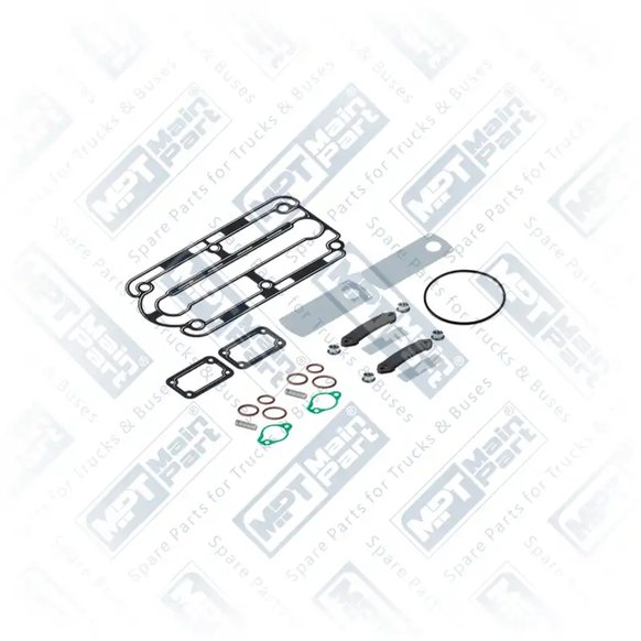 1) 1421091S5,1722015S5, 1421091 S5 Compresor de aire, Kit de reparación, MPT Main Part