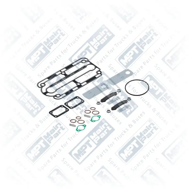 1) 1421091S5,1722015S5, 2.LP.0602 Compressor de ar, Kit de reparo, MPT Main Part