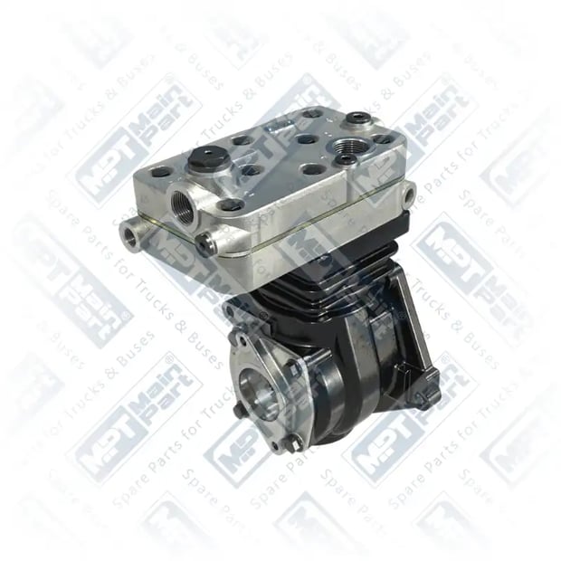 2) , 4.LK.0307 Compressor de ar, Mono Cilindro, MPT Main Part