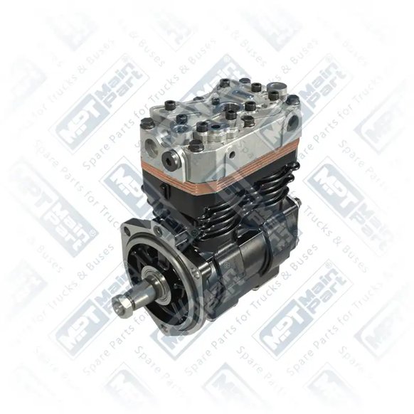 1) K013739,LK4958,7C462875ADN, K013739LK4958 KNORR-BREMSE Компрессор воздуха, Двухцилиндровый, MPT Main Part