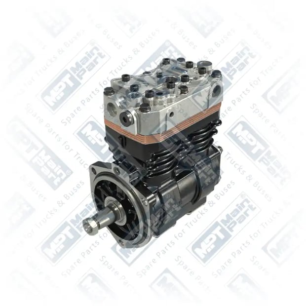 1) K013739,LK4958,7C462875ADN, 16.LK.0701 Kompresör, Çift Silindirli, MPT Main Part