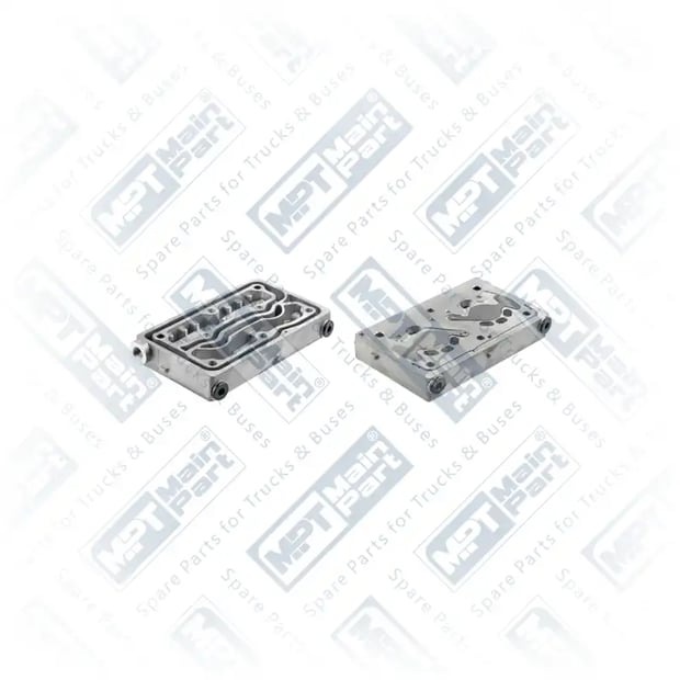 1) , 4.LP.2505 Compressore d'aria, Piastra della valvola, MPT Main Part