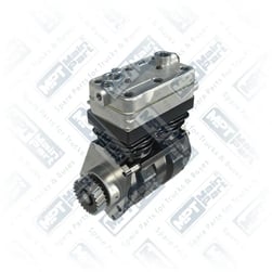 4.LK.0207 - Compressor de ar, Cilindro duplo