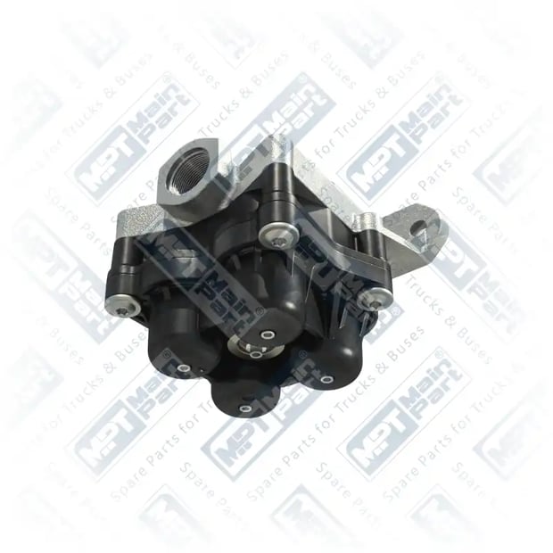 2) AE4605,II36650,II36650R,K011255,K099797N00,5010422971,5006143813, 22.BS.0148 4-Kreis-Schutzventil, MPT Main Part