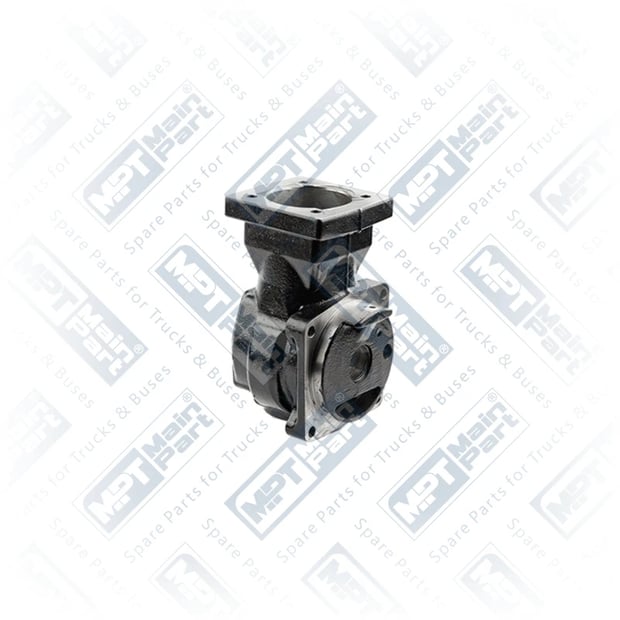 1) 4123520162, 10.LK.1005 Компрессор воздуха, Корпус, MPT Main Part