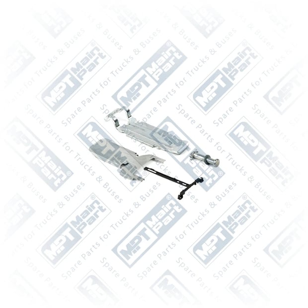 1) , 22.CP.0199 Suporte de almofada, Kit de reparação, MPT Main Part