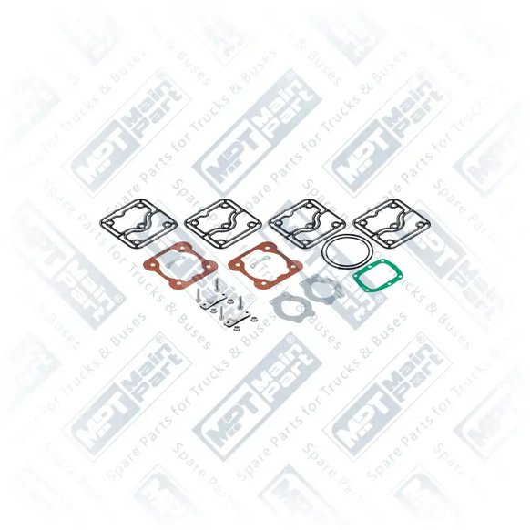 1) 51541017219S5,51541017239S5,51541017254S5,51541017261S5,51541019254S5,9115140010S5,9115140020S5, 51541019254S5 MAN NEOPLAN Compressore d'aria, Kit di riparazione, MPT Main Part