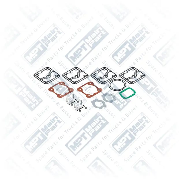 1) 51541017219S5,51541017239S5,51541017254S5,51541017261S5,51541019254S5,9115140010S5,9115140020S5, 3.LP.0530 Compresor de aire, Kit de reparación
, MPT Main Part