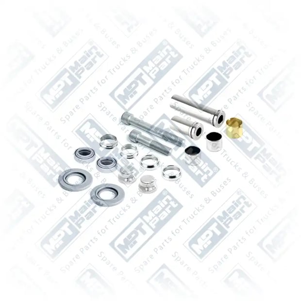 1) , 26.CP.0510 Bremssattel Stift, Staubgebläse, MPT Main Part