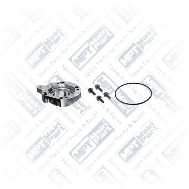 1) , 10.LK.1851 Compressor de ar, Flange da cambota, MPT Main Part