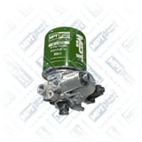 1) 4324130020,390854, 4324130020 WABCO Dessicateur, système d'air comprimé, Complet, MPT Main Part