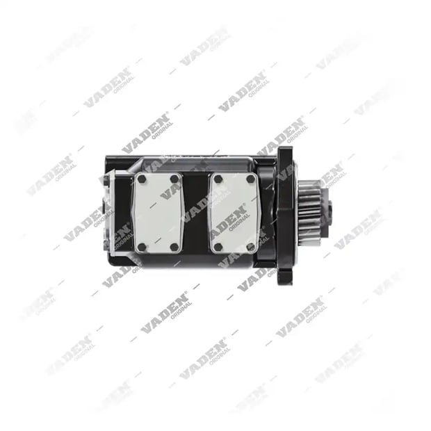 4) 20429343SP2,3173001SP2,8113405SP2,85000066SP2,LP4985SP2, 8113405SP2 VOLVO (7600 880 003, 1549425 avec engrenage), Double cylindre, Compresseur d'air, Vaden