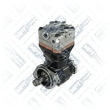 1) 4897301,504016818,LK3994, 504016818 IVECO Air Compressor, Single Cylinder, MPT Main Part