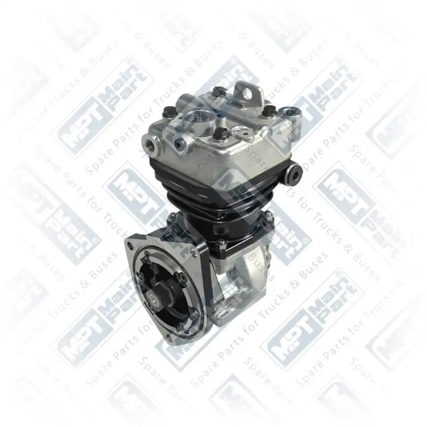1) LK3966,1180581, 9.LK.0602 Compressore d'aria, Monocilindrico, MPT Main Part