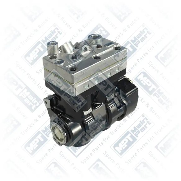 2) 9125270000,GC462875AA, GC462875AA FORD F MAX 500 Compressor de ar, Com Embreagem, MPT Main Part