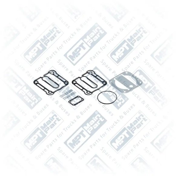 1) SEB22532,42547020, 42547020 IVECO Kompresör, Tamir Takımı, MPT Main Part