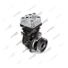 9061301215,9061304215,9061305115,4111540030, 9061305115 MERCEDES BENZ ATEGO 1214 Jednocylindrowa, Sprężarka powietrza, Vaden