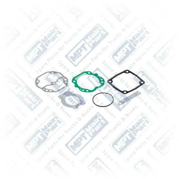 1) 4021300020,4021300220,4025865013, 4.LP.1301 Sprężarka powietrza, Zestaw naprawczy, MPT Main Part