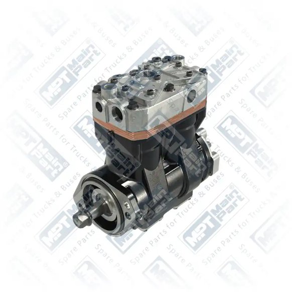 1) K112143,LK4992,5801926261, 6.LK.1802 Compressore d'aria, Doppio cilindro, MPT Main Part
