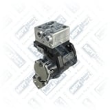 2) 9111555110,BFOX2875AA, 35.LK.0106 Air Compressor, Single Cylinder, MPT Main Part