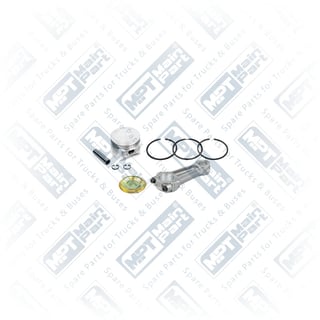 10.LK.2209 Air Compressor, Connecting Rod & Piston