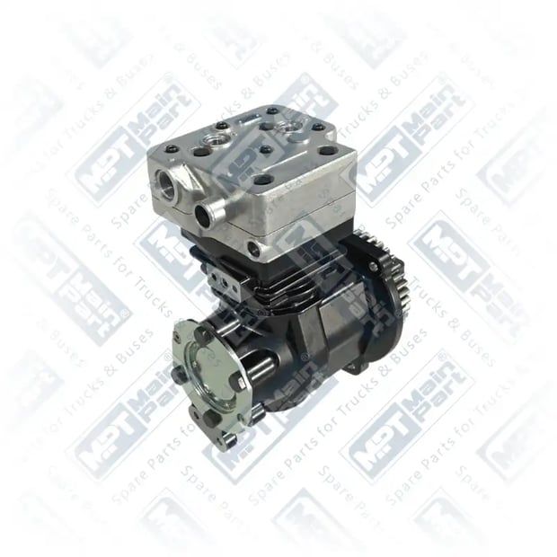 2) 9111535100,9111536070,9111536077,3104216RX, 15.LK.0301 Compresor de aire, Mono Cilindro, MPT Main Part