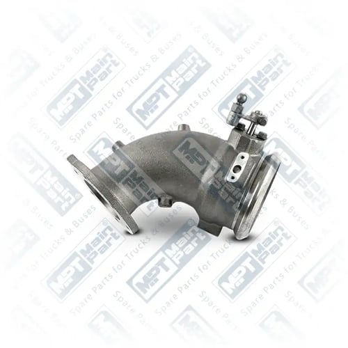 Mariposa del freno de escape