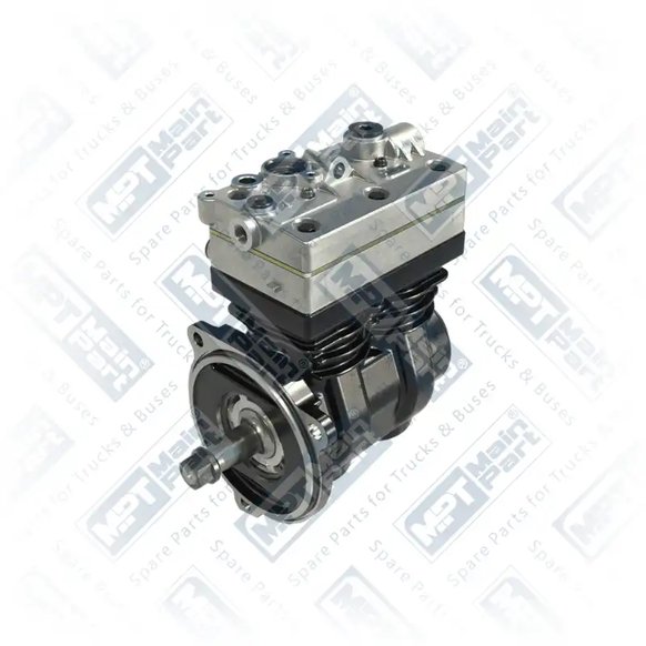 1) 9125420020,21170177, 21170177 MACK Sprężarka powietrza, Dwucylindrowe, MPT Main Part