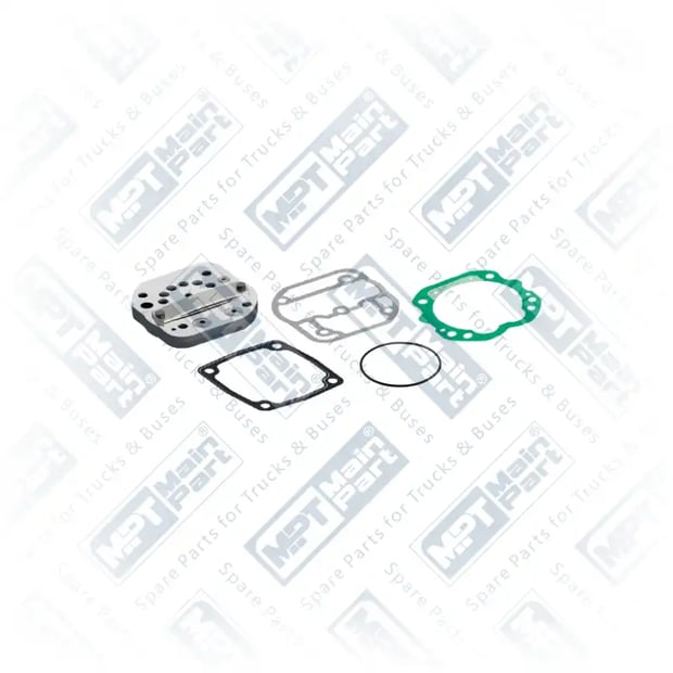 1) , 4.LP.1907 Compressor de ar, Kit de reparo, MPT Main Part