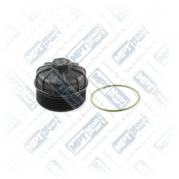 1) 2045780,2052855, 2.FS.0010 Filtro de combustible, Cubierta, MPT Main Part