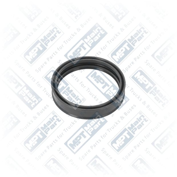 1) 0149973647,0149975147,0209976747,0249978347, 0209976747 MERCEDES BENZ AROCS Alojamento da caixa de velocidades, Junta, MPT Main Part