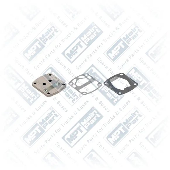 1) 42533833, 6.LP.1406 Luftkompressor, Ventilplatte, MPT Main Part