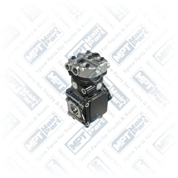 2) 51540007129, 3.LK.0709 Compresseur d'air, Mono Cylindre, MPT Main Part