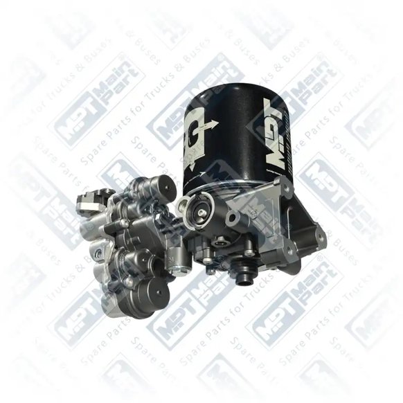 2) , 22.AS.0256 Unidade de processamento de ar, Completo, MPT Main Part